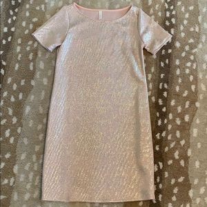 Pink Blush maternity dress